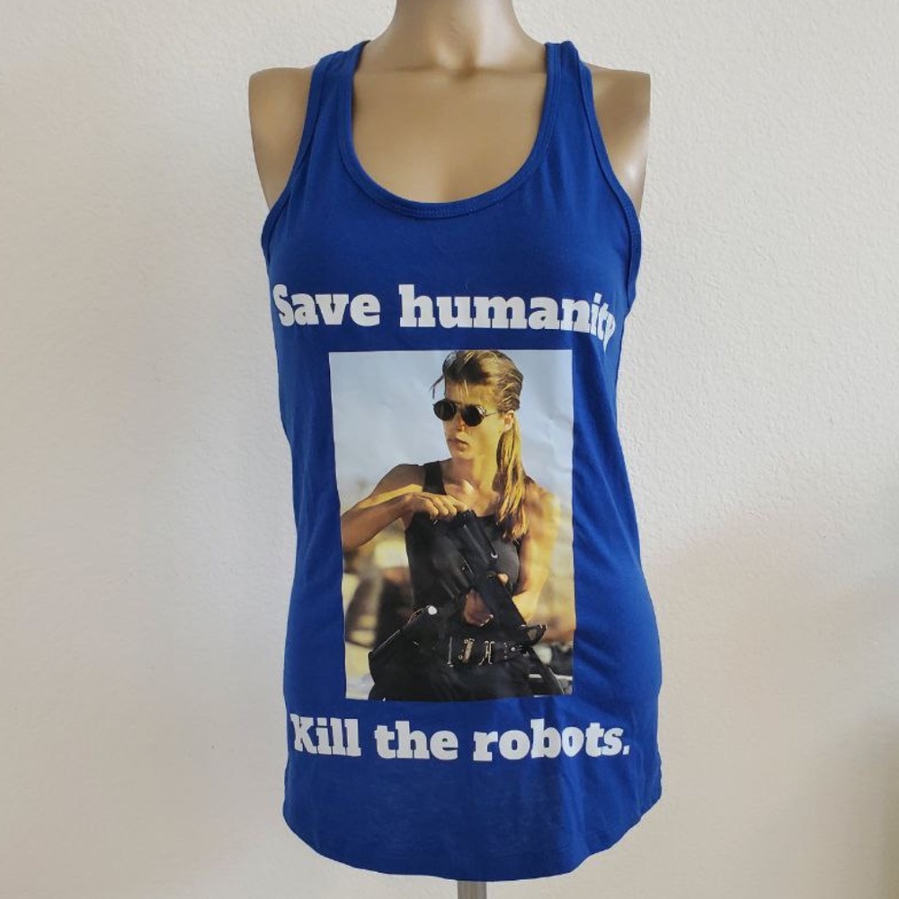 Higher Learning Tank Top - Picture 2 of 5